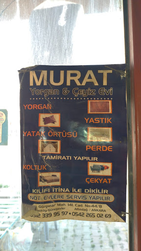 Murat Yorgan ve çeyiz evi