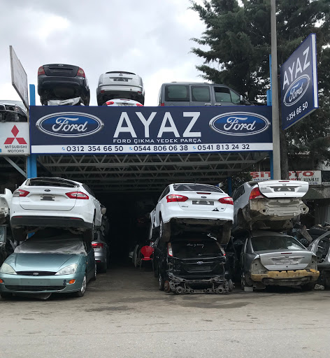 Ford Çıkma Parça Ankara Ayaz