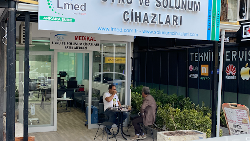Lmed healthcare Solunum Cihazları - Ankara Şube