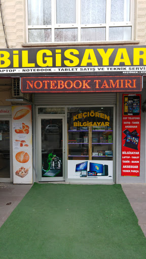 Keçiören Laptop - Notebook Bilgisayar Tamir Teknik Servis Satış Mağazası