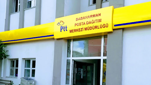 PTT Babaharman Posta Dağıtım Merkezi Müdürlüğü
