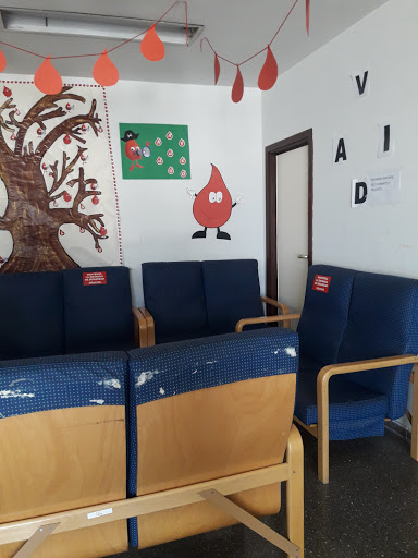 Unidad Donación de Sangre Hospital Ramón y Cajal