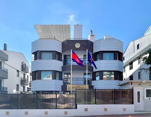Royal Embassy of Cambodia to Turkey, Kamboçya Krallığı Büyükelçiliği
