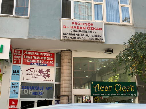 Prof. Dr. Hasan Özkan| Gastroenteroloji ve İç Hastalıkları Uzmanı