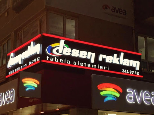 Desen Reklam ve Tabela Hizmetleri & Reklamcı - Tabelacı Ankara