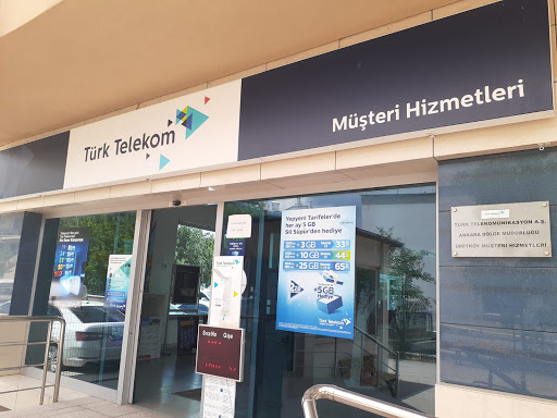Bahçelievler Telekom Müdürlüğü Ümitköy Ofisi
