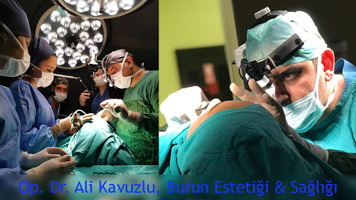 Burun Estetiği Ankara - Op. Dr. Ali Kavuzlu