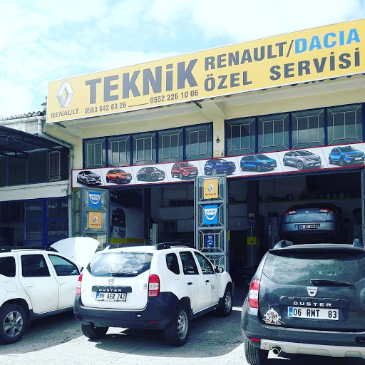 Teknik Renault Dacia Özel Servis