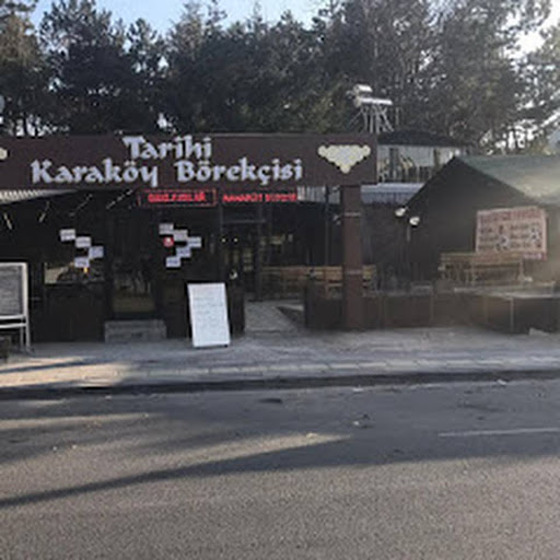 Tarihi Karaköy Börekçisi