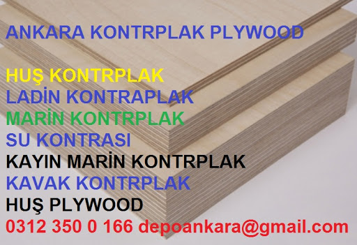 Ankara Kontrplak Plywood