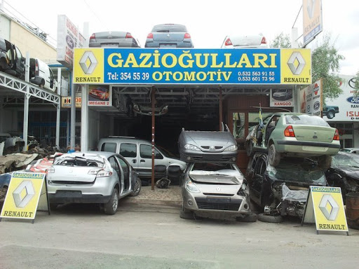 Renault Çıkma Parça Ankara Gaziogulları