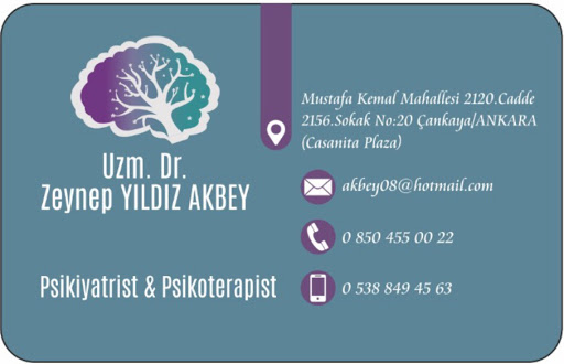 Uzm. Dr. Zeynep Yıldız Akbey Ankara