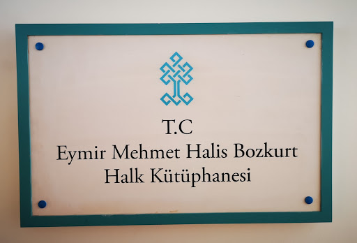 Eymir Mehmet Halis Bozkurt Kütüphanesi