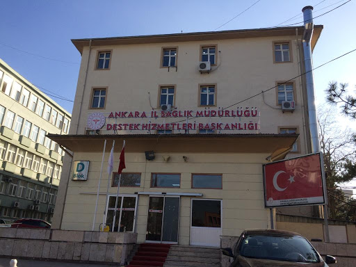 Ankara İl Sağlık Müdürlüğü Destek Hizmetleri Başkanlığı