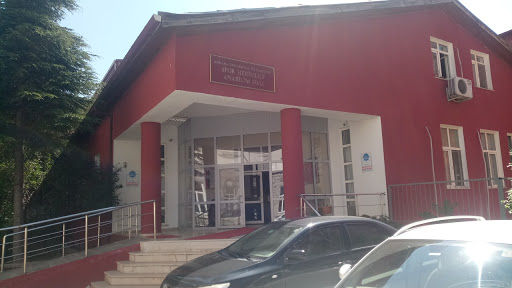 Ankara Üniversitesi Tıp Fakültesi Spor Hekimliği Anabilim Dalı