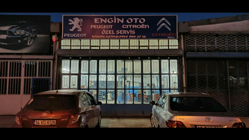 Engin Otomotiv Peugeot Citroen özel servis