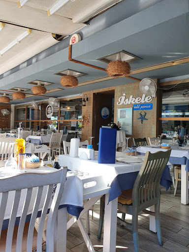 İskele Balık Pişiricisi Antalya Balık Restaurantı Lezzetli Deniz Ürünleri