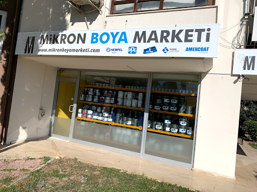 Mikron Boya Marketi Antalya Şubesi