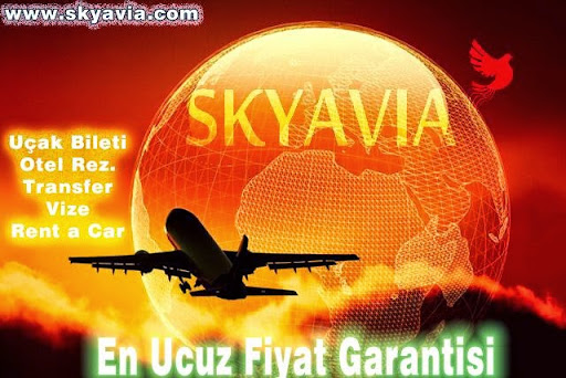 SKYAVIA - Ekonomik Ucak Biletleri Satis Merkezi Antalya Charter Bilet , Rusya , Kazakistan Bilet