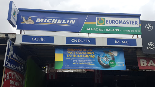 Michelin - Kalmaz Rot Balans Euromaster