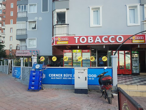 Corner Büfe & Fast Food & Tobacco
