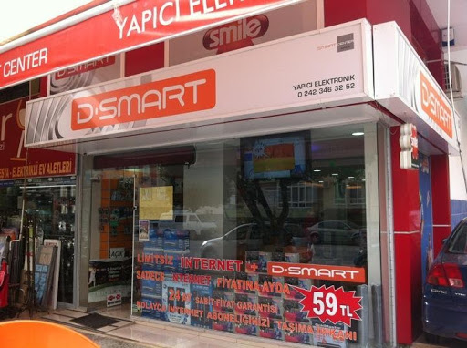 Yapıcı Elektronik D-Smart Antalya Ana Bayi Led TV Tamir servisi