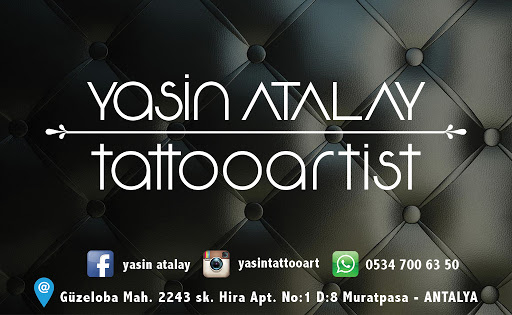 yasin tattooartist art gallery