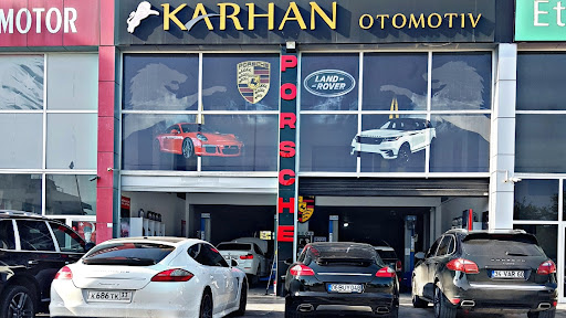 Porsche Land Rover Karhan Otoservis