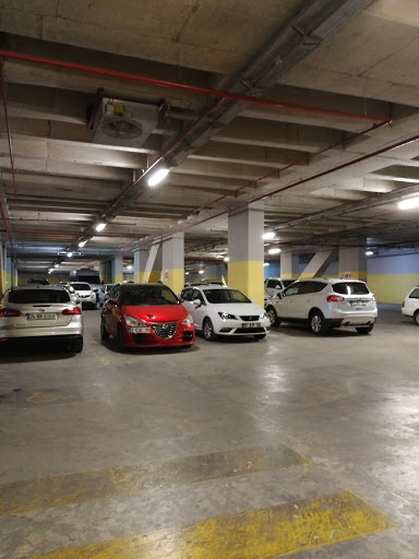 Подземная парковкка
