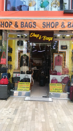 shop and bags