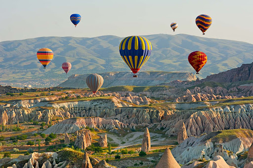 Antalya - Cappadocia Tours & Day Trips by GO