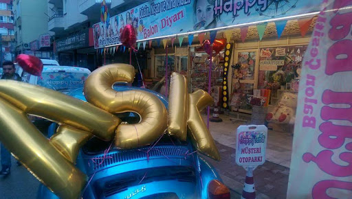 Happyland Party Store Uçan Balon Süs Pasta & Parti Malzemeleri