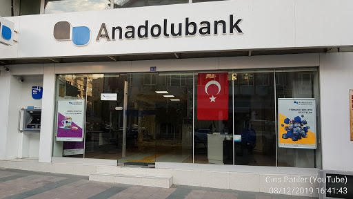 Anadolubank Antalya Şubesi