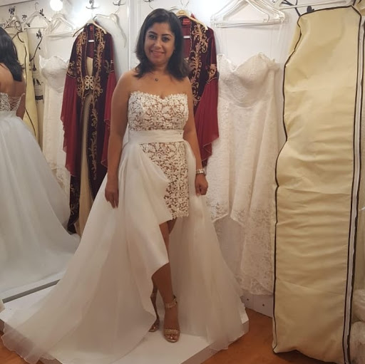Serralin'a wedding dress rahime ŞERKAN