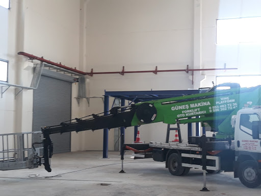 Antalya Kiralık Vinçler Parlakdemir Vinç Forklift