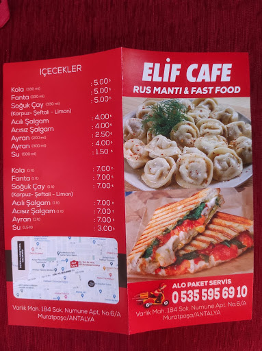 Elif Cafe Rus Mantı & Fast Food