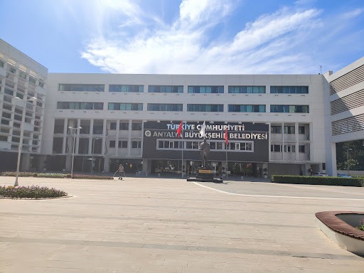 Antalya Büyükşehir Belediyesi Hizmet Binası