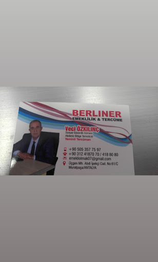 Berliner Emeklilik Danışmanlığı