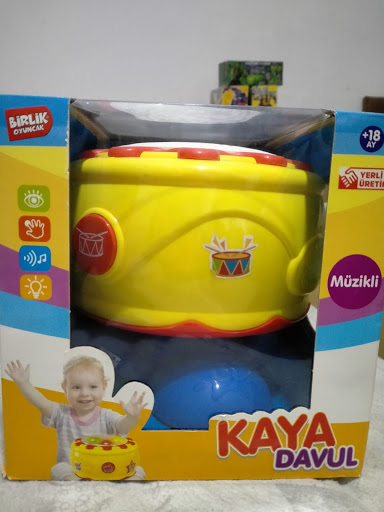 RED KIDS TOYS