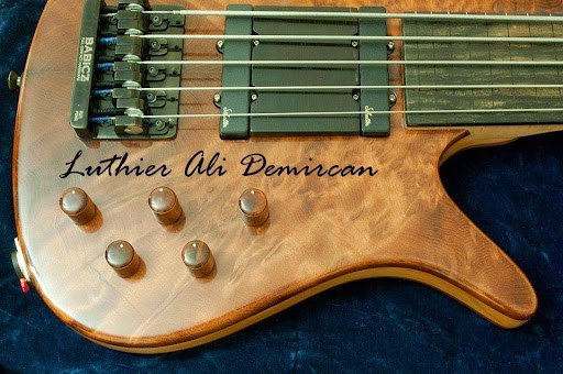 Ali Demircan Guitars