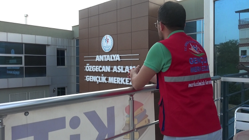 Antalya Özgecan Aslan Gençlik Merkezi