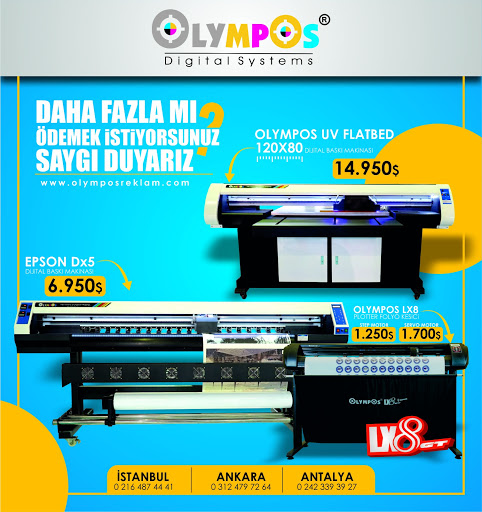 Olympos Reklam Antalya | Fabrika