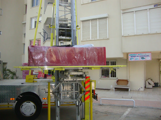 Antalya Lüks Nakliyat Asansörlü Taşımacılık