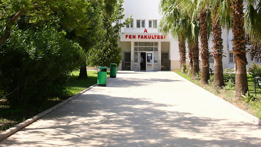 Akdeniz Üniversitesi Fen Fakültesi B Blok Matematik Bölümü, Antalya
