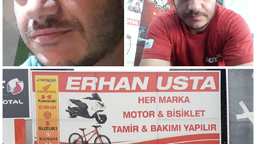 Erhan usta Motosiklet tamircisi