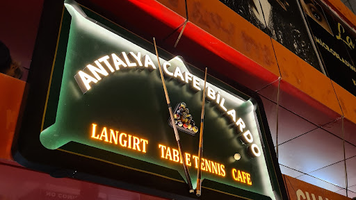 Antalya Cafe Bilardo Masatenisi