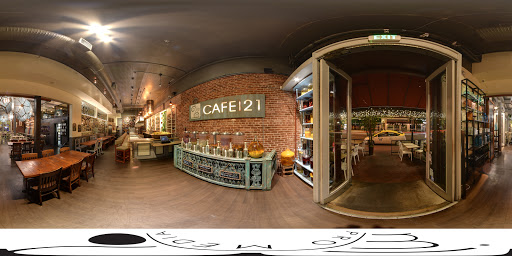 Cafe 21 Gaslamp