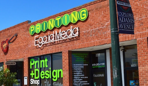 Ego id Media - San Diego Printing