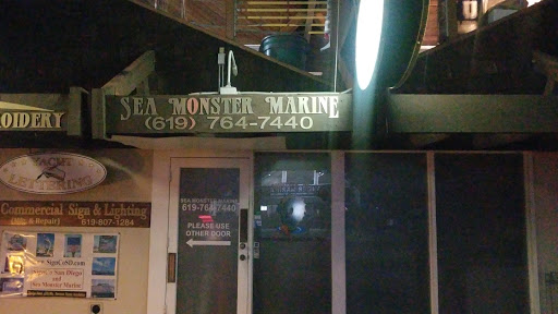 Sea Monster Marine