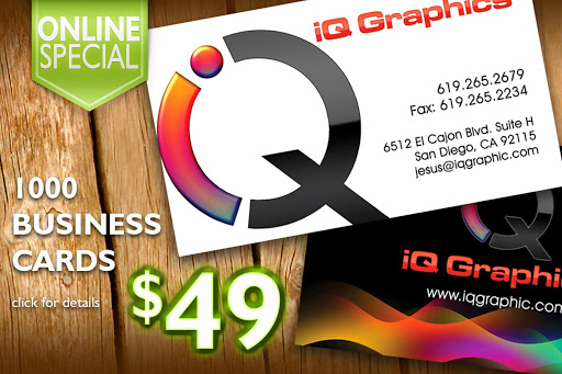 IQ Graphics & Printing